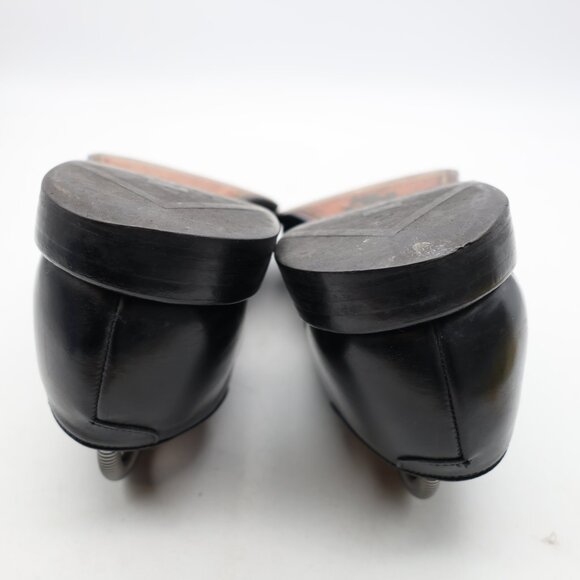 Allen Edmonds Park Avenue Men's 9.5 E Cap Toe Oxford Dress Black Leather USA - Picture 12 of 15